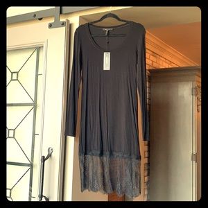BCBG long sleep dress size medium